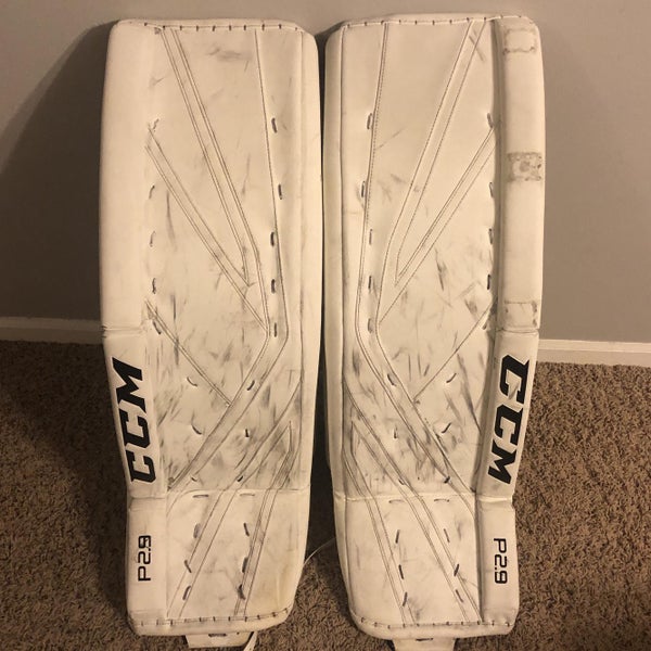 CCM Premier P2.9 Goalie Leg Pads Senior 35+2
