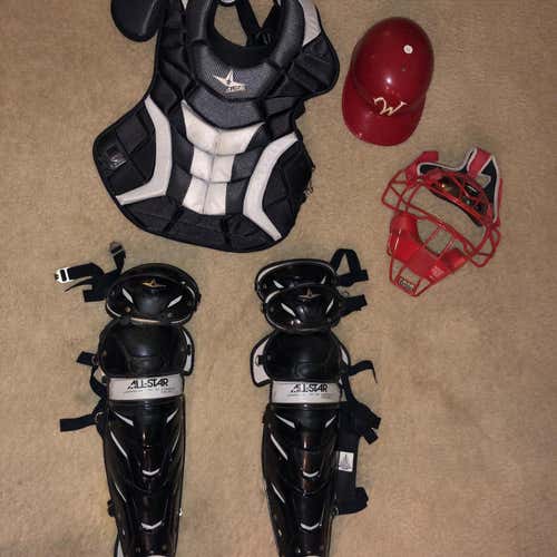 New All Star Catcher's Combo Adult