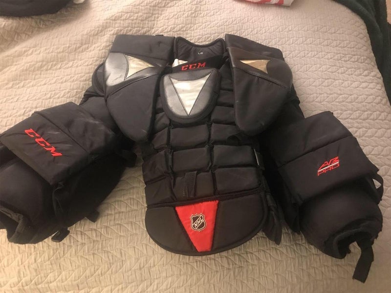 AB Pro Goalie Chest Protector Senior