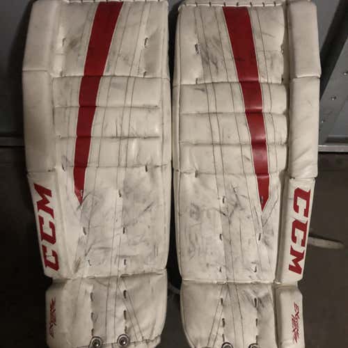 CCM EFlex 760 Leg Pads 26+1