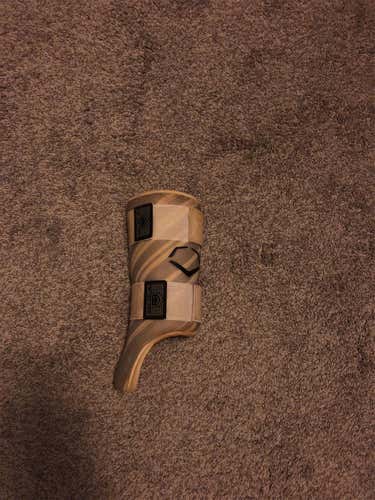 Gray EvoShield Speed Stripe Leg Guard