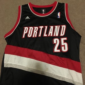 New Adidas Portland Trailblazers Outlaw Jersey Men’s XL