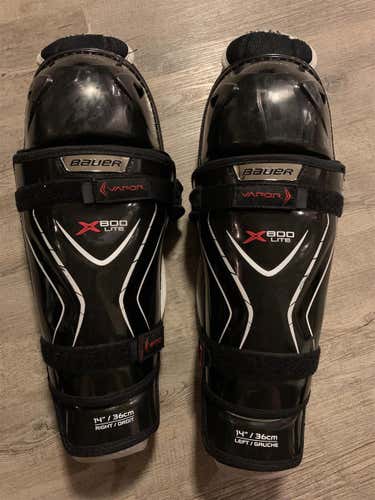 Vapor X800 Shin Pads Senior