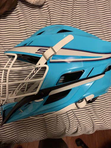 PLL Atlas Game Used Inaugural Season Cascade S Helmet Adult