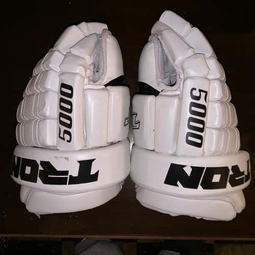 New 5000 Leather Gloves Senior