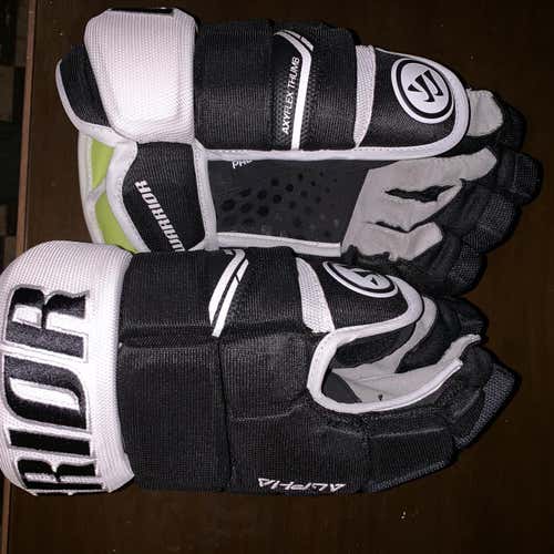 Alpha QX3 Gloves Senior