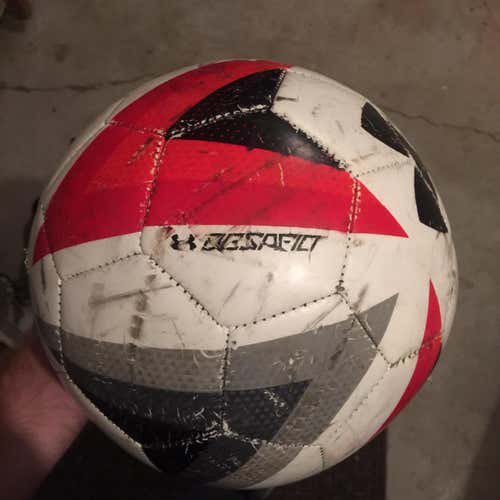 Under Armour Soccer Ball Size 5 Used