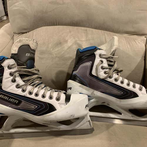 Reactor 7000 Hockey Goalie Skates  Size 8