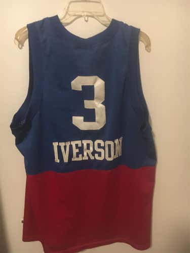 Allen Iverson Nike Jersey