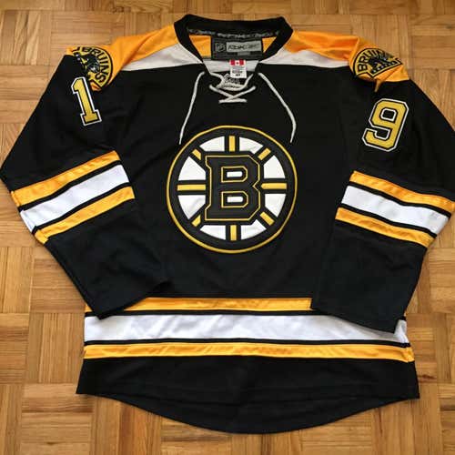 Tyler Seguin Boston Bruins Reebok Size 48 Fight Strap Jersey