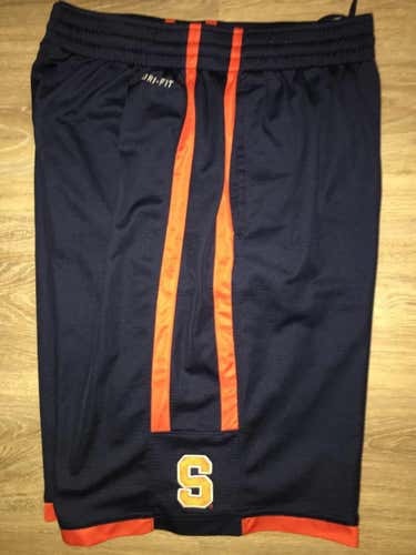 Nike Syracuse Orange Dri-FIT Shorts & Warmup Pants; UA Ithaca Shirt