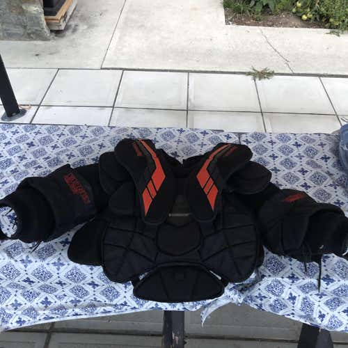 Velocity VE8 Pro Goalie Chest Protector Senior