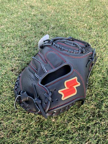 New SSK Red Line Catcher Mitt
