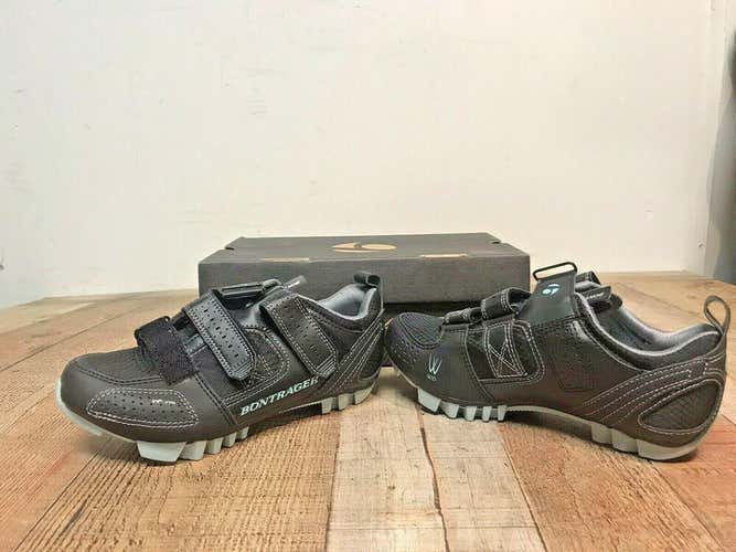 BONTRAGER RACE MOUNTAIN WSD CYCLING SHOES~BLACK~NEW IN BOX
