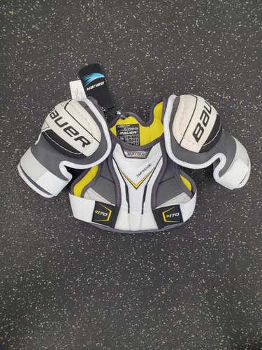 New Bauer Supreme 170 Shoulder Pads Youth Small