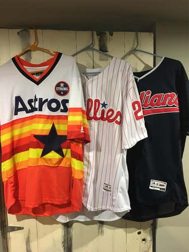 New Majestic MLB Jerseys
