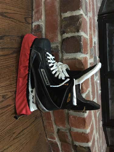 Supreme MX3 Hockey Skates Senior Pro Stock Size 8.5