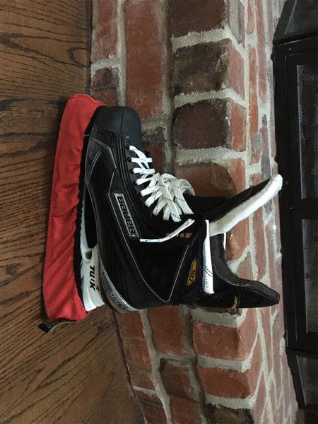 Supreme MX3 Hockey Skates Senior Pro Stock Size 8.5