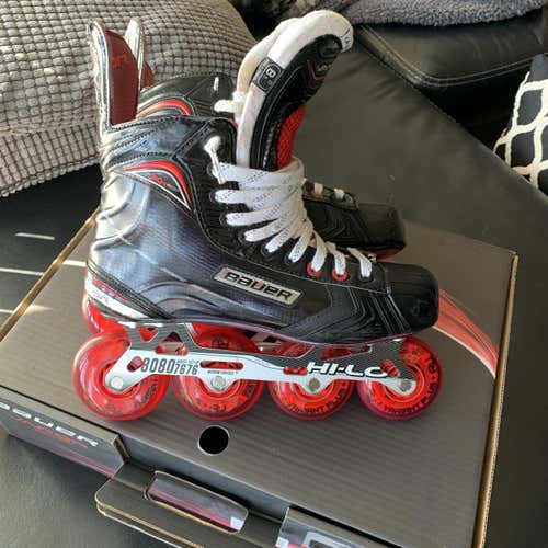 Bauer Vapor XR800 Inline Skates Senior Size 8.5