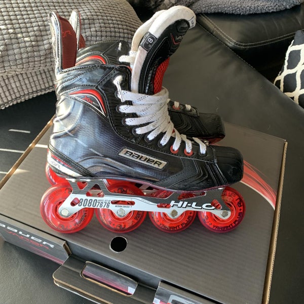 Bauer Vapor XR800 Inline Skates Senior Size 8.5