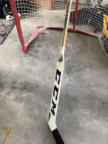 CCM Pro Goalie Stick Regular Senior Pro Stock