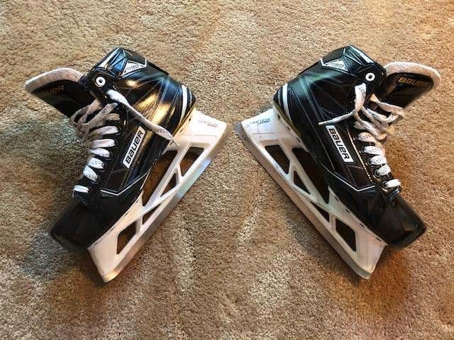 Bauer S190 Supreme Goalie Skates size 10EE