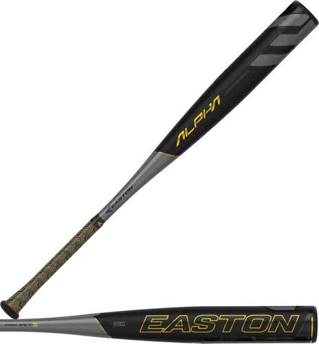 New 2019 Easton Alpha Alloy Bat 31inch/28ounce