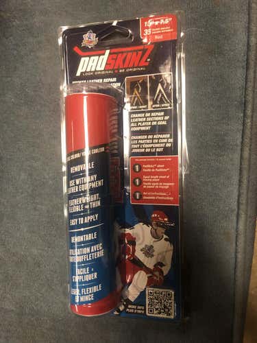 pad skinz pad wrap red brand new padskinz