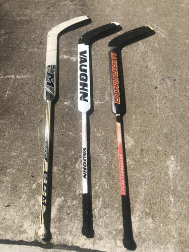 Warrior Swagger Goalie Stick Regular Senior