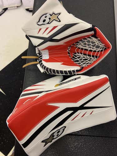 New Brian's Sub Zero 3 Pro  Glove & Blocker