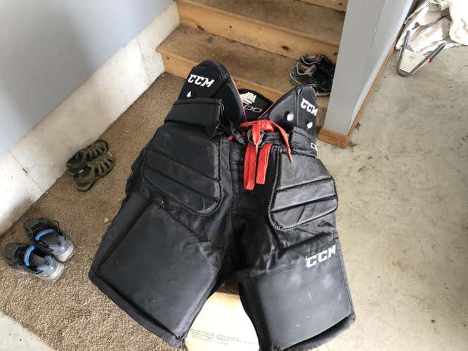 CCM Goalie Pants Junior  Pro Stock