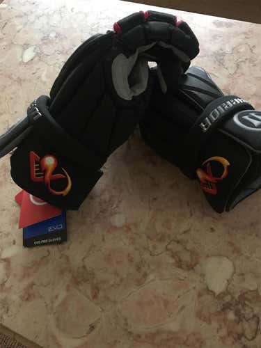 New Atlanta Blaze Evo Pro Lacrosse Gloves (OBO)