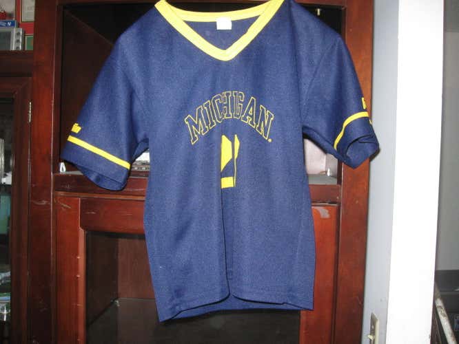 MICHIGAN WOLVERINES YOUTH JERSEY (M)