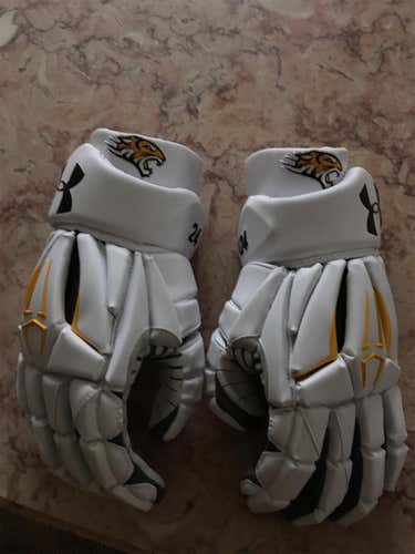 New Towson Tigers Command Pro 2 Lacrosse Gloves