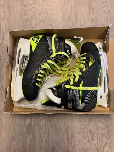 New Supra 3035 Hockey Skates Senior  Size 10