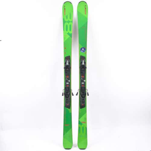 176 Elan Amphibio 88 XTI Fusion All Mountain Skis Elan ELX 12.0 Bindings