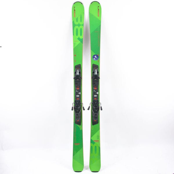 176 Elan Amphibio 88 XTI Fusion All Mountain Skis Elan ELX 12.0 Bindings