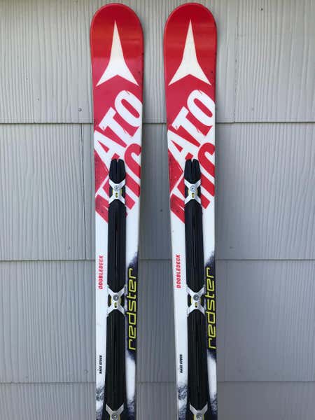 2014-15 Atomic Redster Doubledeck 3.0 GS Skis, 191 cm