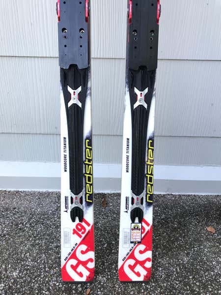 2014-15 Atomic Redster Doubledeck 3.0 GS Skis, 191 cm