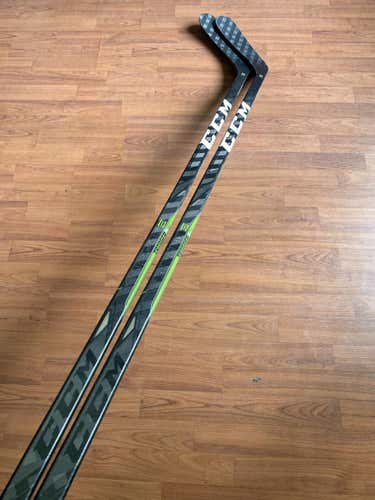 2 pack CCM Trigger 3D LH 85flex P29 ( P90 ) Used 1 Warm-Up 9.5/10 65’