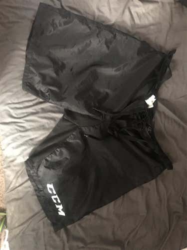 Used Black XL CCM pant Shell