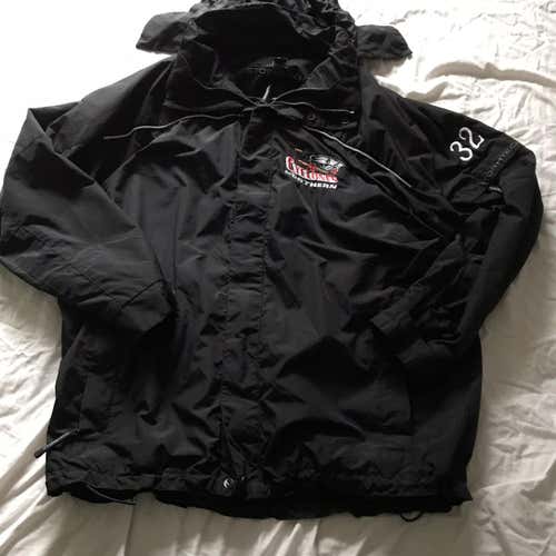 Northern Cyclones Team Jacket Size Large