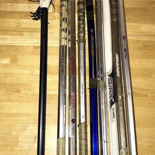 Used Old Shaft Bundle Looking To Sell Quickly. Need Gone!
