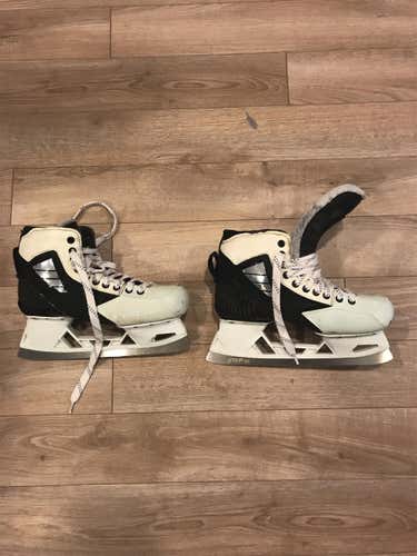 True Hockey Goalie Skates Size 11