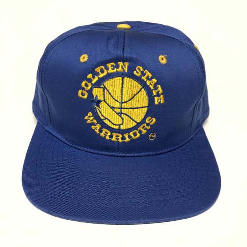 Vintage Golden State Warriors Snapback Hat