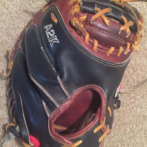 Wilson A2K Pudge Catchers Mitt