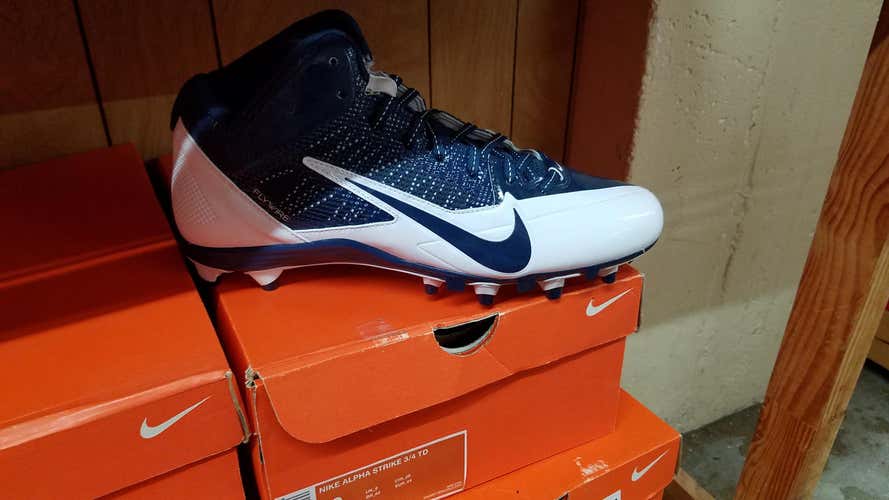 New Nike Alpha Pro 3/4 Navy 10