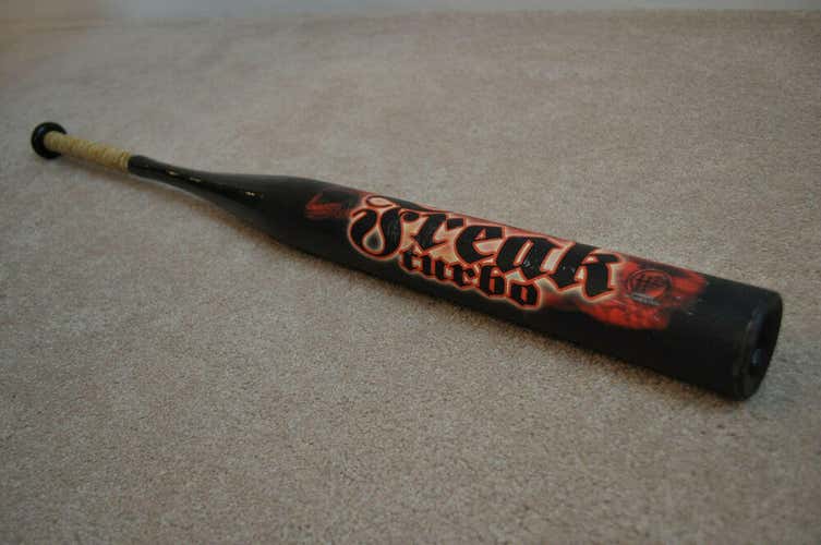 34/27 Miken Freak Turbo MSFTDSG Composite Slow-Pitch Softball Bat