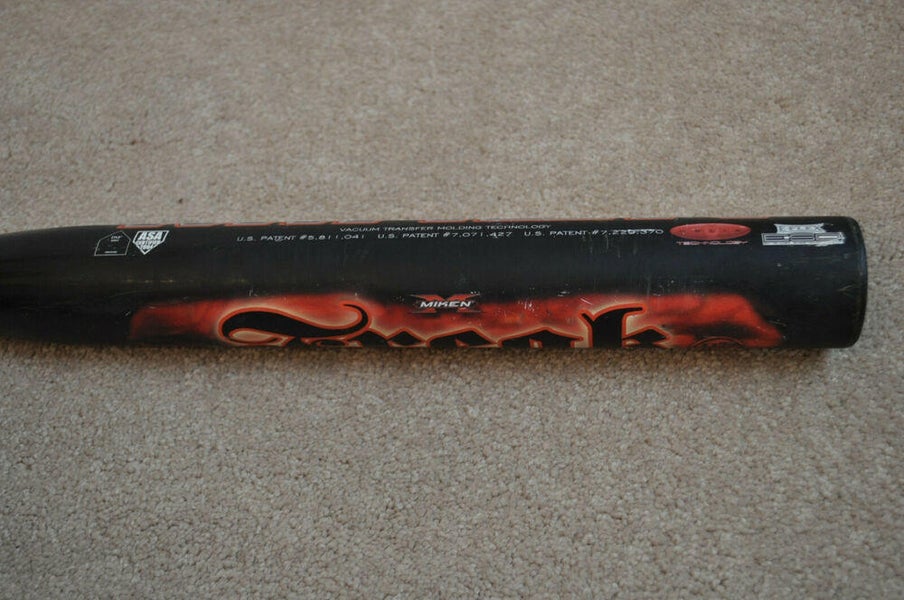 Batte de softball composite Slowpitch Miken Freak Turbo MSFTDSG ASA/USSSA 34 /27 | eBay