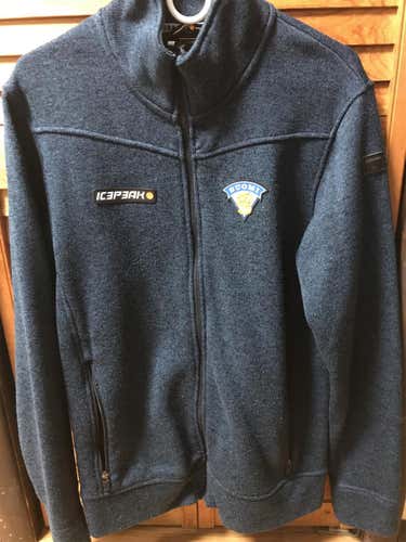 Team Finland  Full Zip Fleece Mens XL
